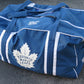 JRZ Toronto Maple Leafs NHL Pro Stock Hockey Equipment Travel Bag Player Blue