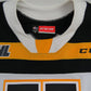 CCM Kingston Frontenacs OHL Pro Stock Game Worn Hockey Jersey #7 COSTANTINO 54
