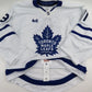 Adidas Toronto Maple Leafs Authentic NHL Hockey Game Jersey White Goalie JONES