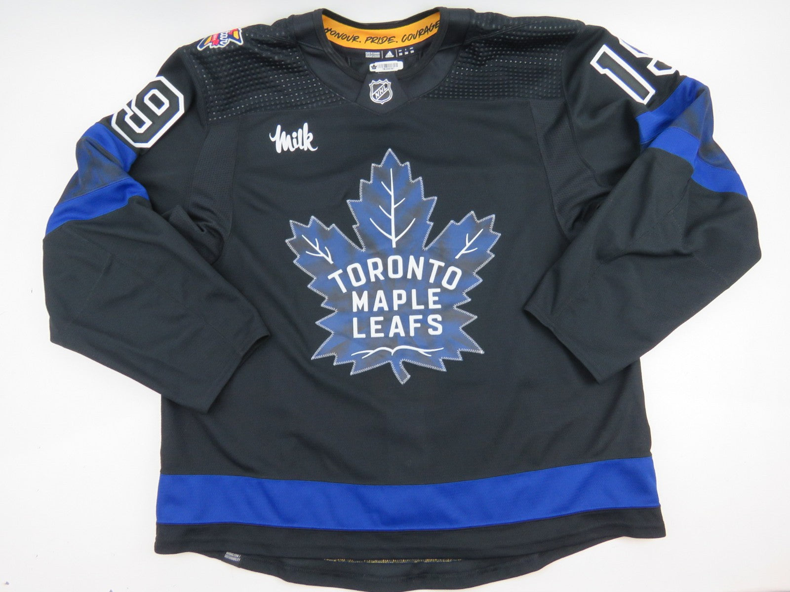 Game Worn Fanatics Toronto Maple Leafs Flipside Next Gen Hockey Jersey JARNKROK