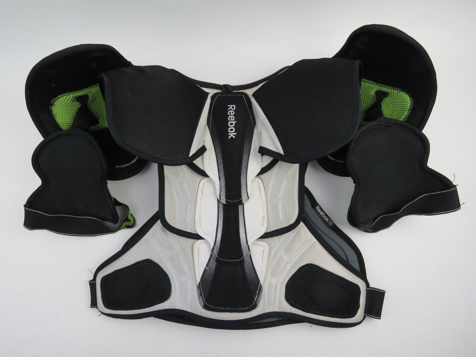 Reebok JOFA 11K NHL Pro Stock Hockey Player Shoulder Pads Senior Size XL