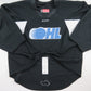 CCM Quicklite Authentic OHL Pro Stock Hockey Practice Jersey Black 58 GOALIE