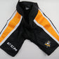 CCM Pittsburgh Penguins NHL Pro Stock Hockey Player Girdle Pant Shell Medium 9K