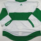 Team Issued Toronto Maple Leafs ST PATS Authentic NHL Hockey Jersey 60 GOALIE