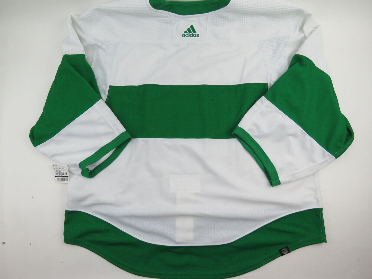 Team Issued Toronto Maple Leafs ST PATS Authentic NHL Hockey Jersey 60 GOALIE