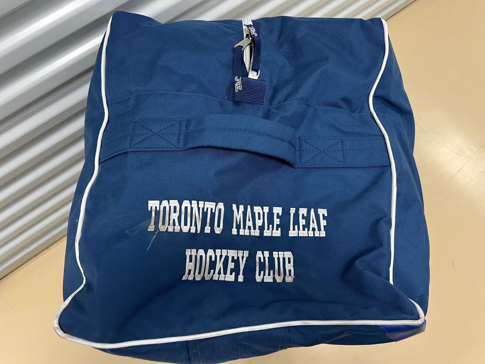 JRZ Toronto Maple Leafs NHL Pro Stock Hockey Team Equipment Travel Bag Player