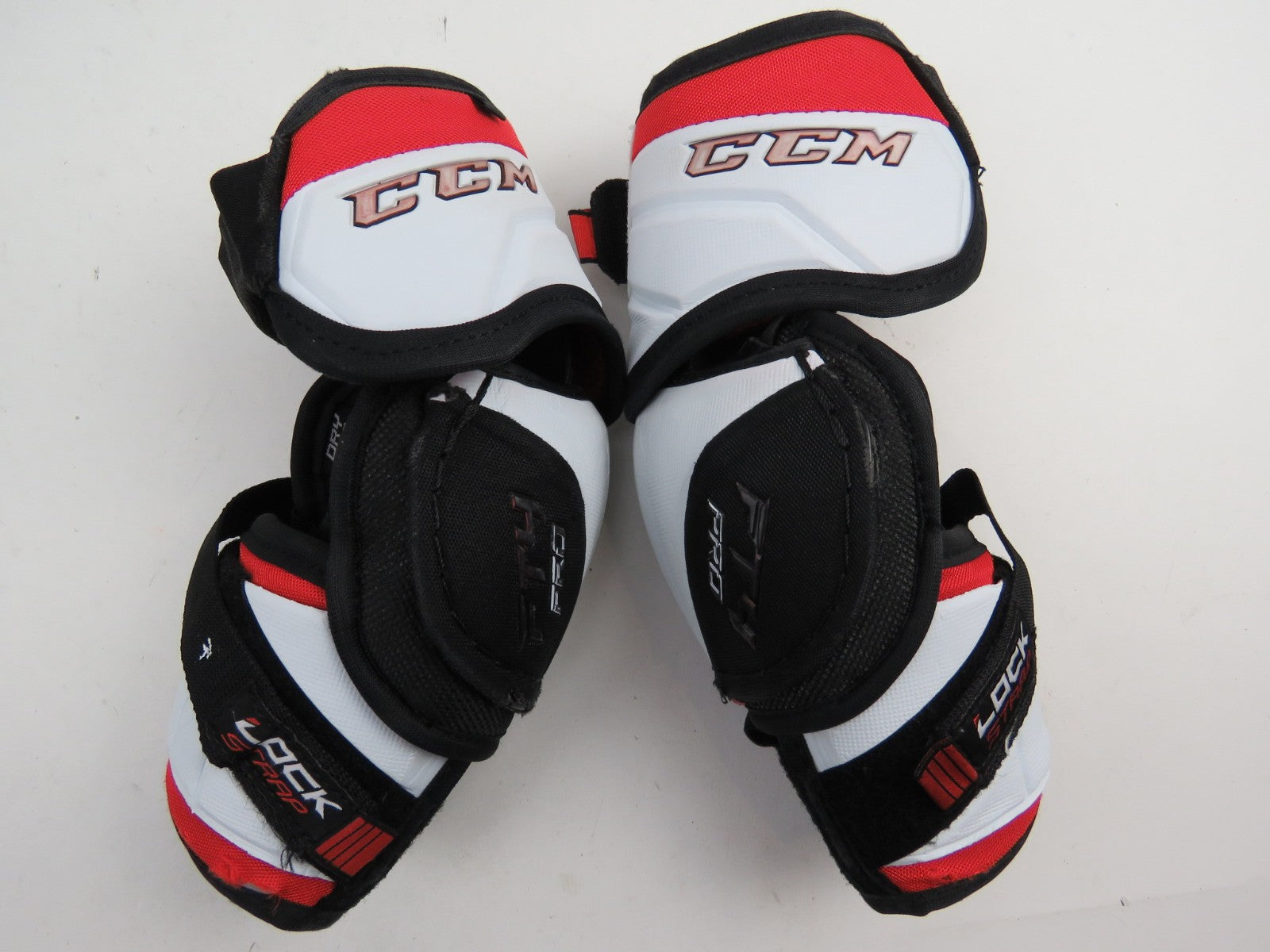 CCM FT4 Pro NHL Pro Stock Hockey Player Elbow Pads Protective Senior Size Small