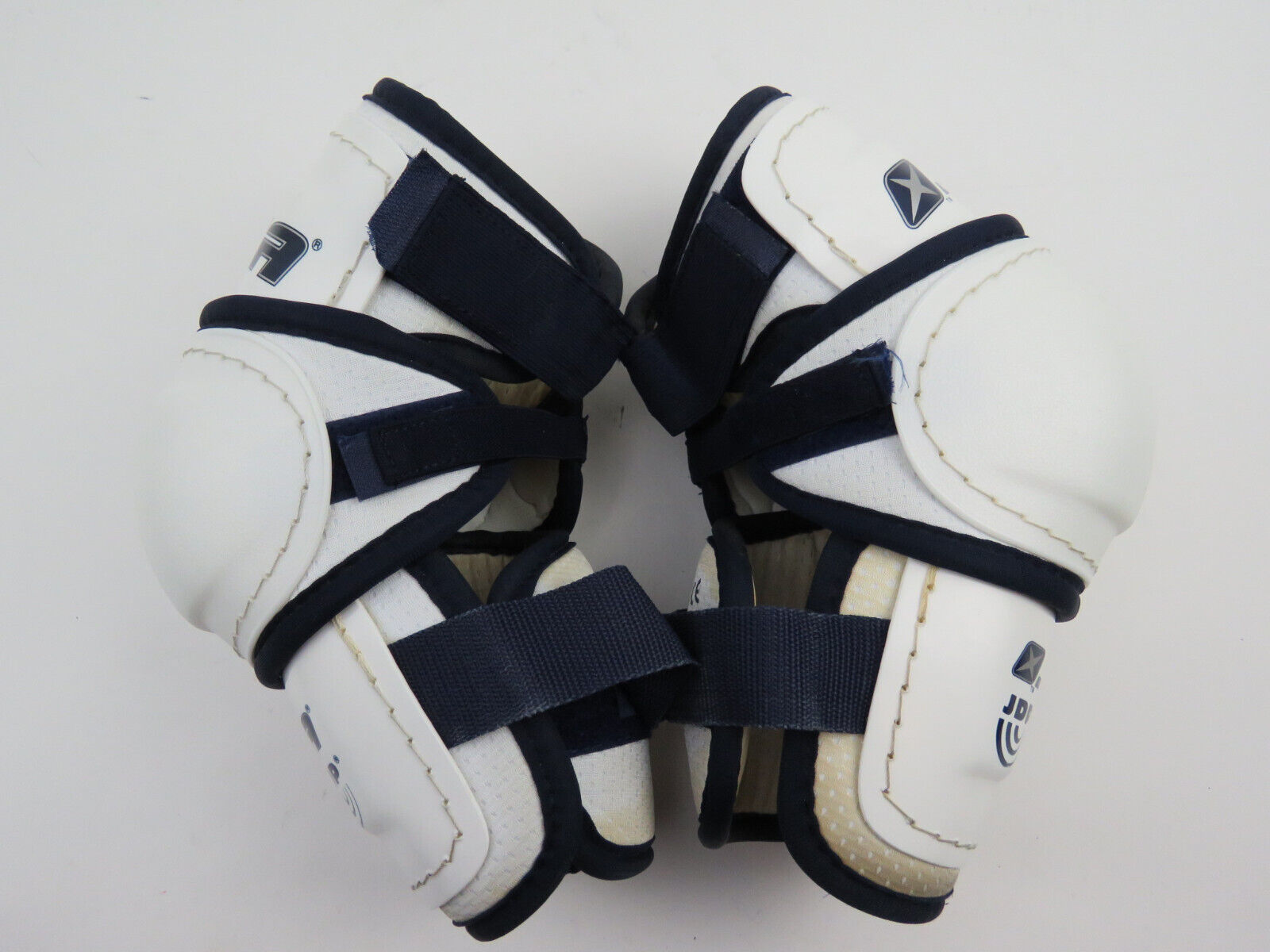 JOFA 8066 NHL Pro Stock Ice Hockey Player Elbow Pads Protective Size 6 Large