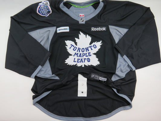 Toronto Maple Leafs 2014 Winter Classic Game Issued NHL Hockey Practice Jersey 58 GOALIE