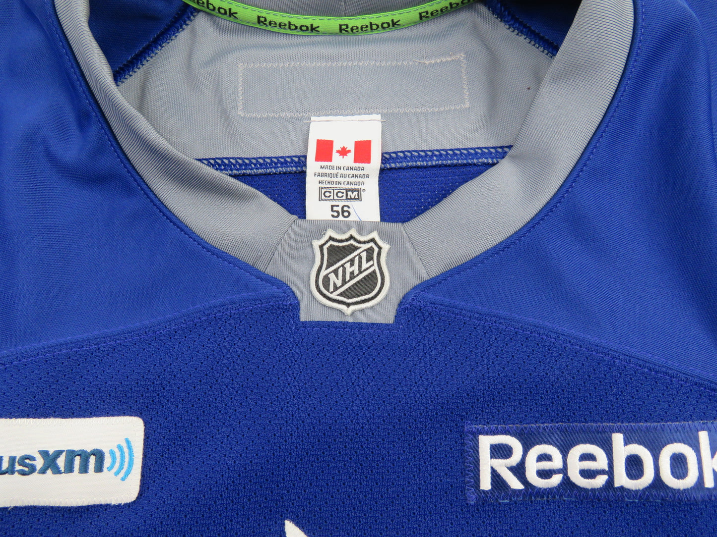 Toronto Maple Leafs 2014 Winter Classic Game Issued NHL Hockey Practice Jersey 56