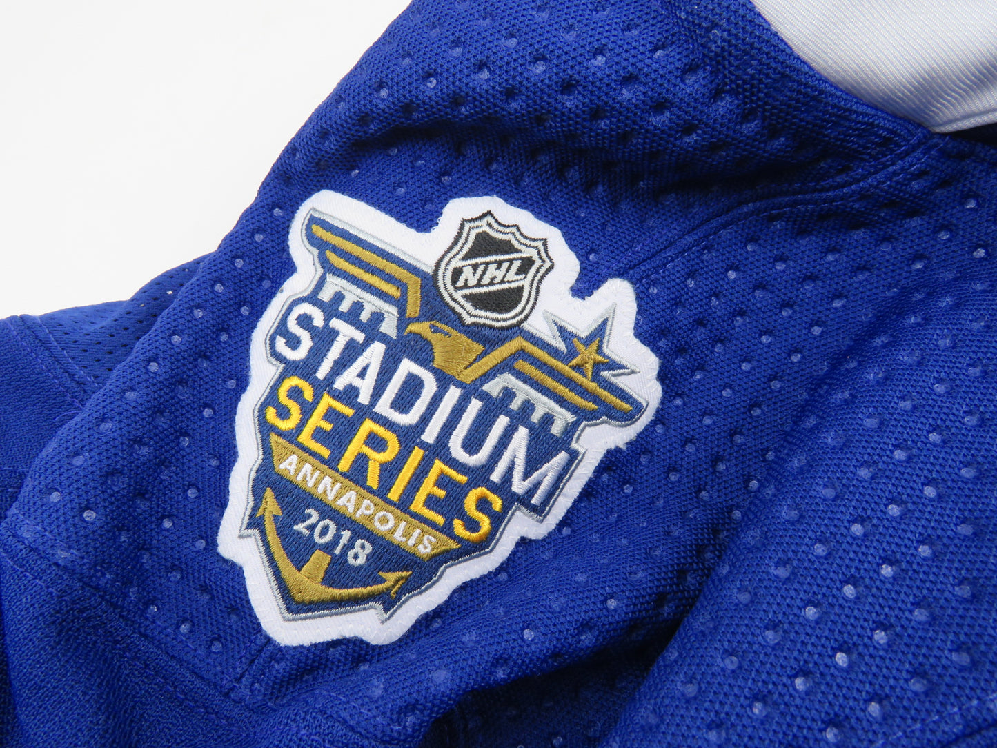 Adidas Toronto Maple Leafs 2018 Stadium Series NHL Hockey Practice Worn Jersey 58