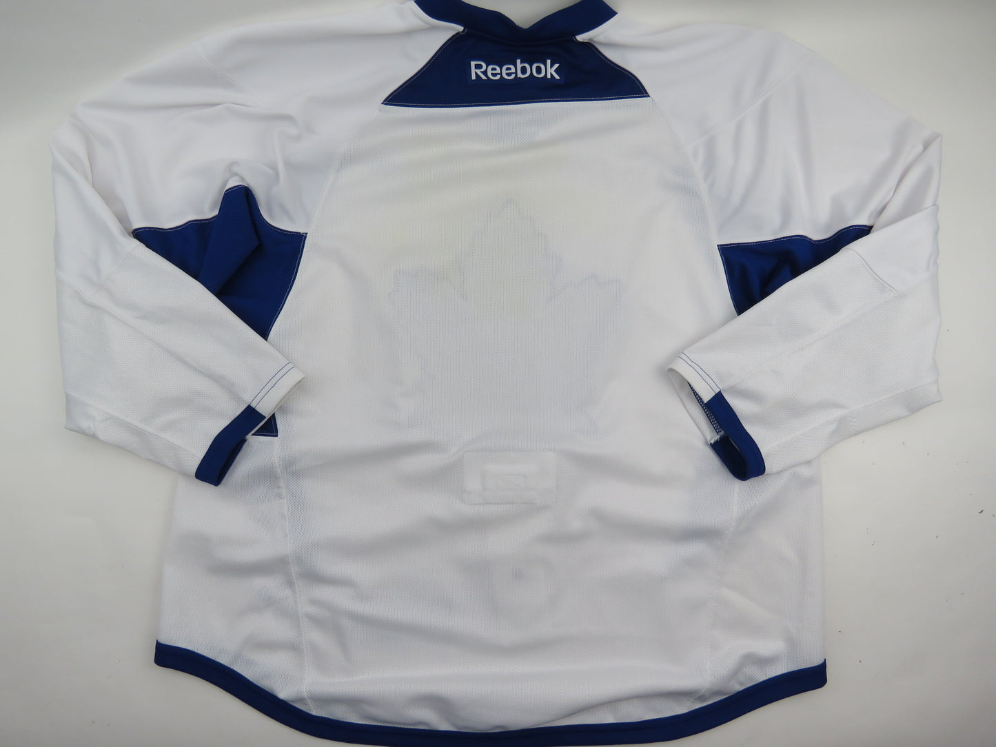 Toronto Maple Leafs 2017 Centennial Classic Game Issued NHL Hockey Practice Jersey 58