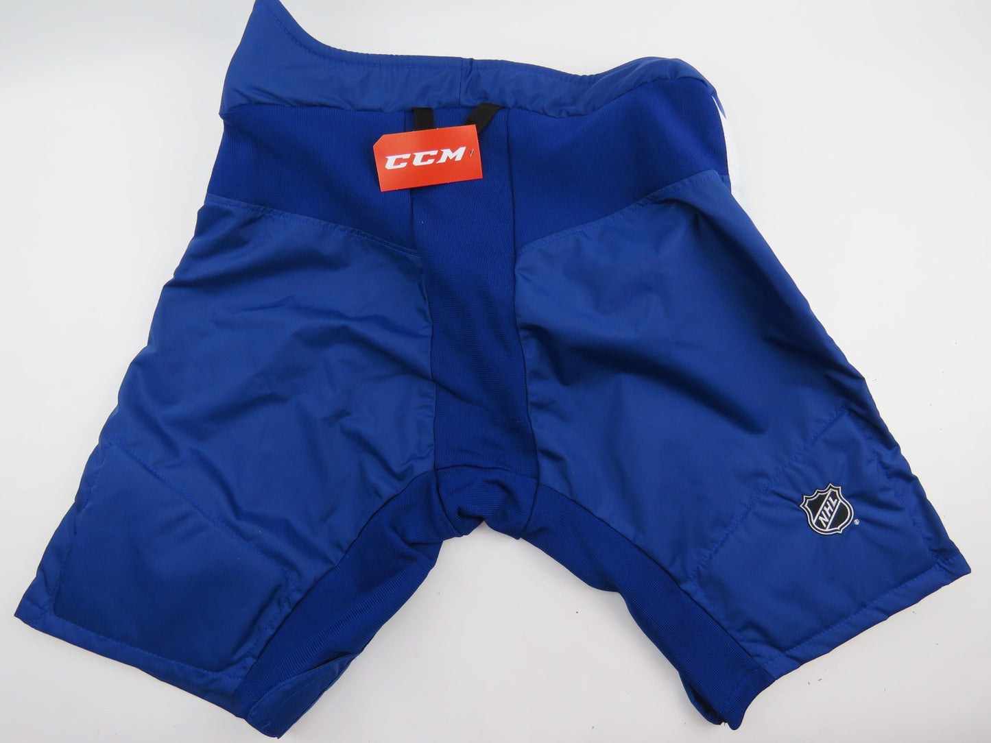 CCM Toronto Maple Leafs NHL Pro Stock Hockey Player Girdle Pant Shell Large 9K