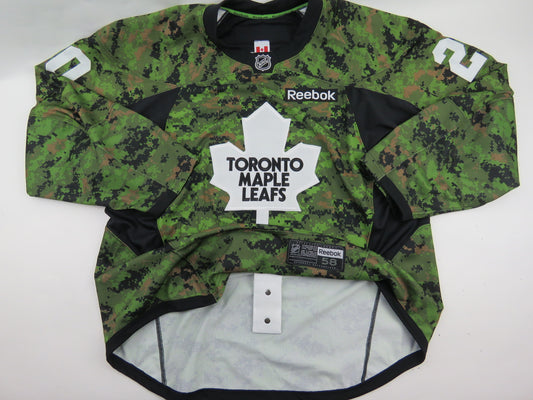 Team Issued Toronto Maple Leafs Retro 3rd Pro Stock NHL Hockey