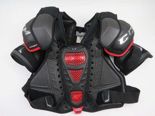 CCM U+ CL NHL Pro Stock Hockey Player Shoulder Pads Protective Size Senior XL