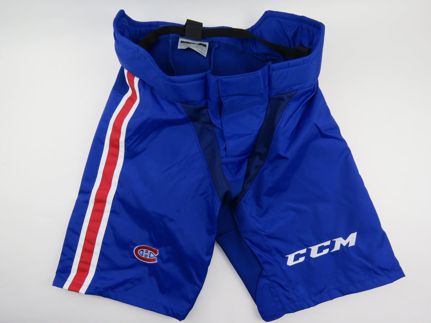 CCM Montreal Canadiens NHL Pro Stock Hockey Player Girdle Pant Shell M
