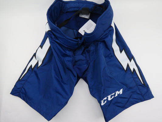 CCM Tampa Bay Lightning NHL Pro Stock Hockey Player Girdle Pant Shell XL +1" 9K