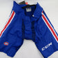 CCM Montreal Canadiens NHL Pro Stock Hockey Player Girdle Pant Shell Large +1" 9K