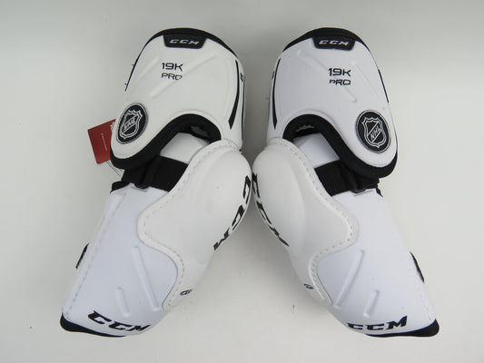 CCM 19k NHL Pro Stock Ice Hockey Player Elbow Pads Protective Size Senior Medium