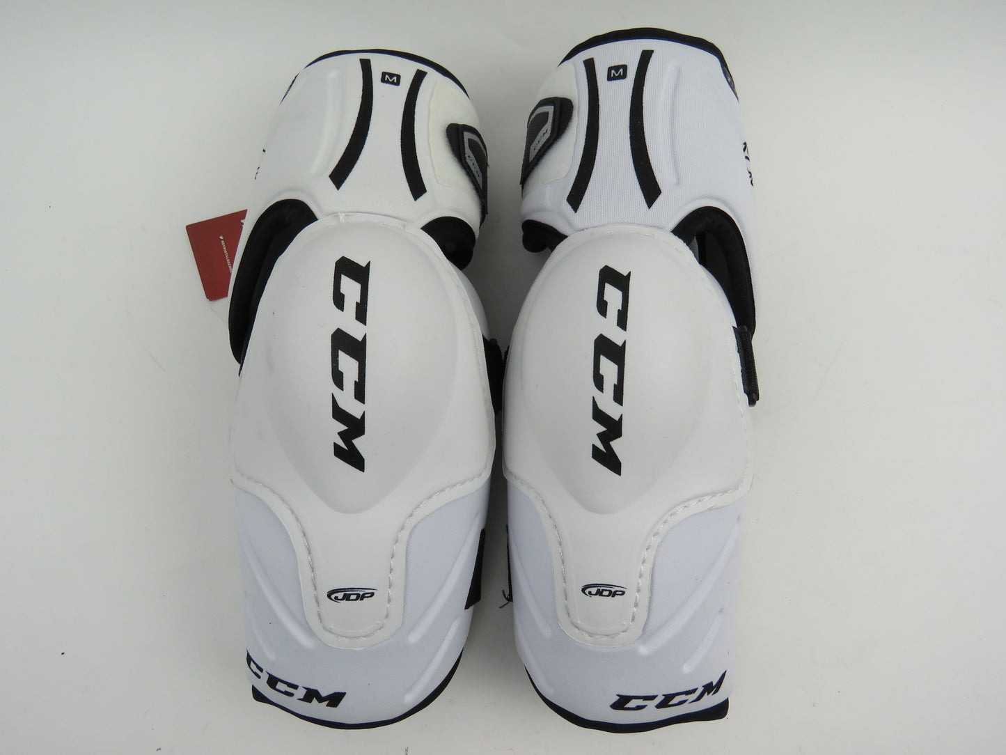 CCM 19k NHL Pro Stock Ice Hockey Player Elbow Pads Protective Size Senior Medium