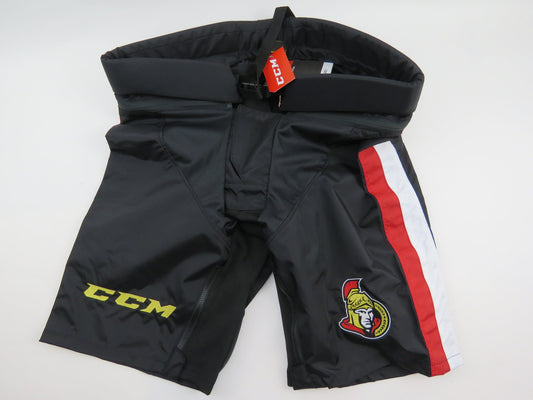 CCM Tacks Ottawa Senators NHL Pro Stock Hockey Player Pant Shell XL