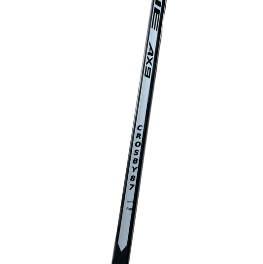 Sidney Crosby TRUE AX9 NHL SAMPLE Pro Stock Hockey Stick 100 Flex LH