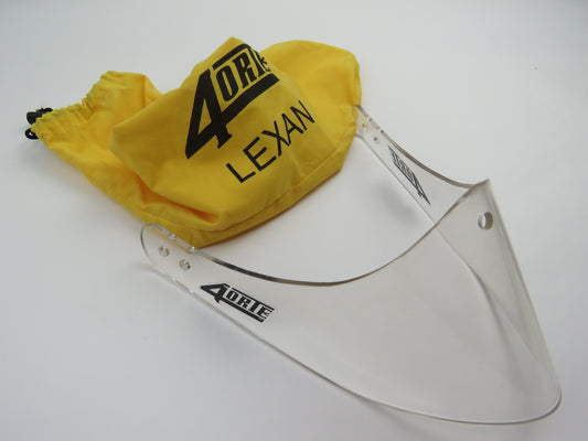 4orte LEXAN Goalie Mask Throat Protector Dangler