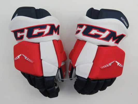 Washington Capitals CCM HGTKPP Pro Hockey Gloves 14" HATHAWAY