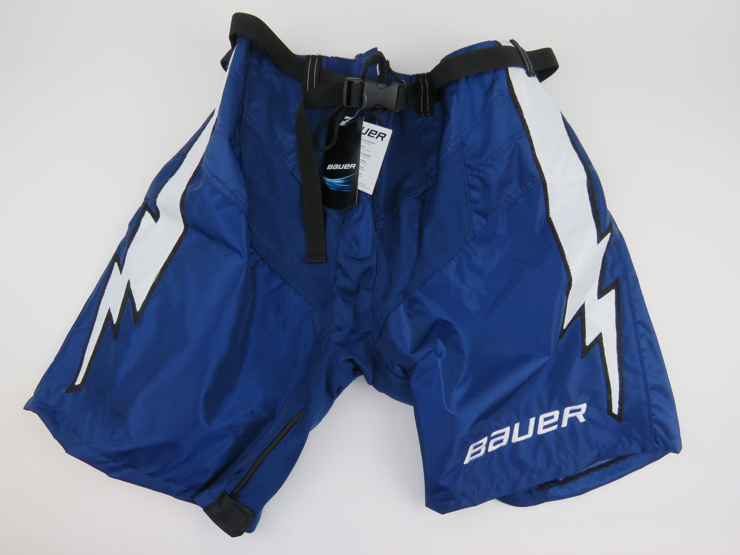 Tampa Bay Lightning Bauer NHL Pro Stock Pant Shell Large LockerSwap