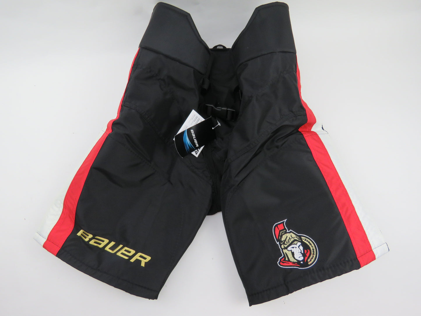 Bauer Supreme Ottawa Senators NHL Pro Stock Hockey Girdle Shell Medium
