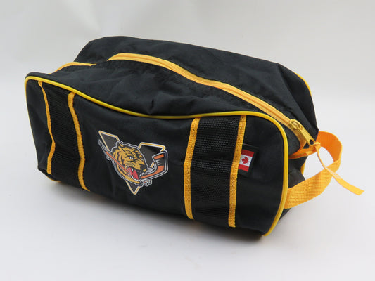 4orte Victoriaville Tigers QMJHL Team Issued Pro Stock Player Toiletry Bag